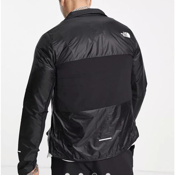 The north face mens  winter warm jacket black light weight size M - Picture 2 of 8